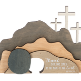 Laser Cut Resurrection Figurine