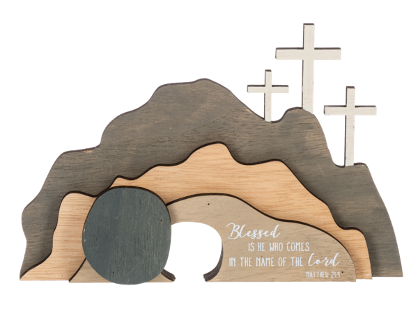 Laser Cut Resurrection Figurine