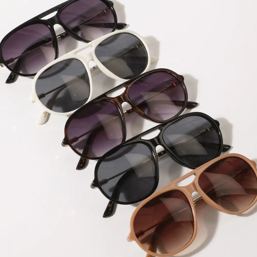 Round Shaped Tinted Sunglasses