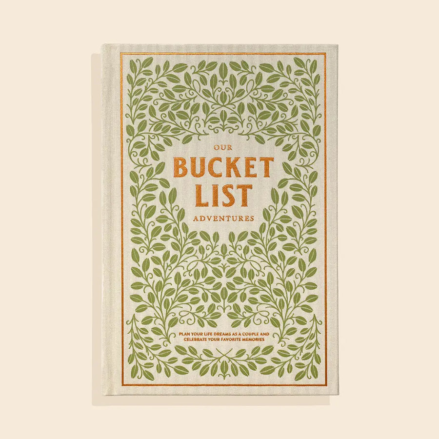 Our Bucket List Adventures Book