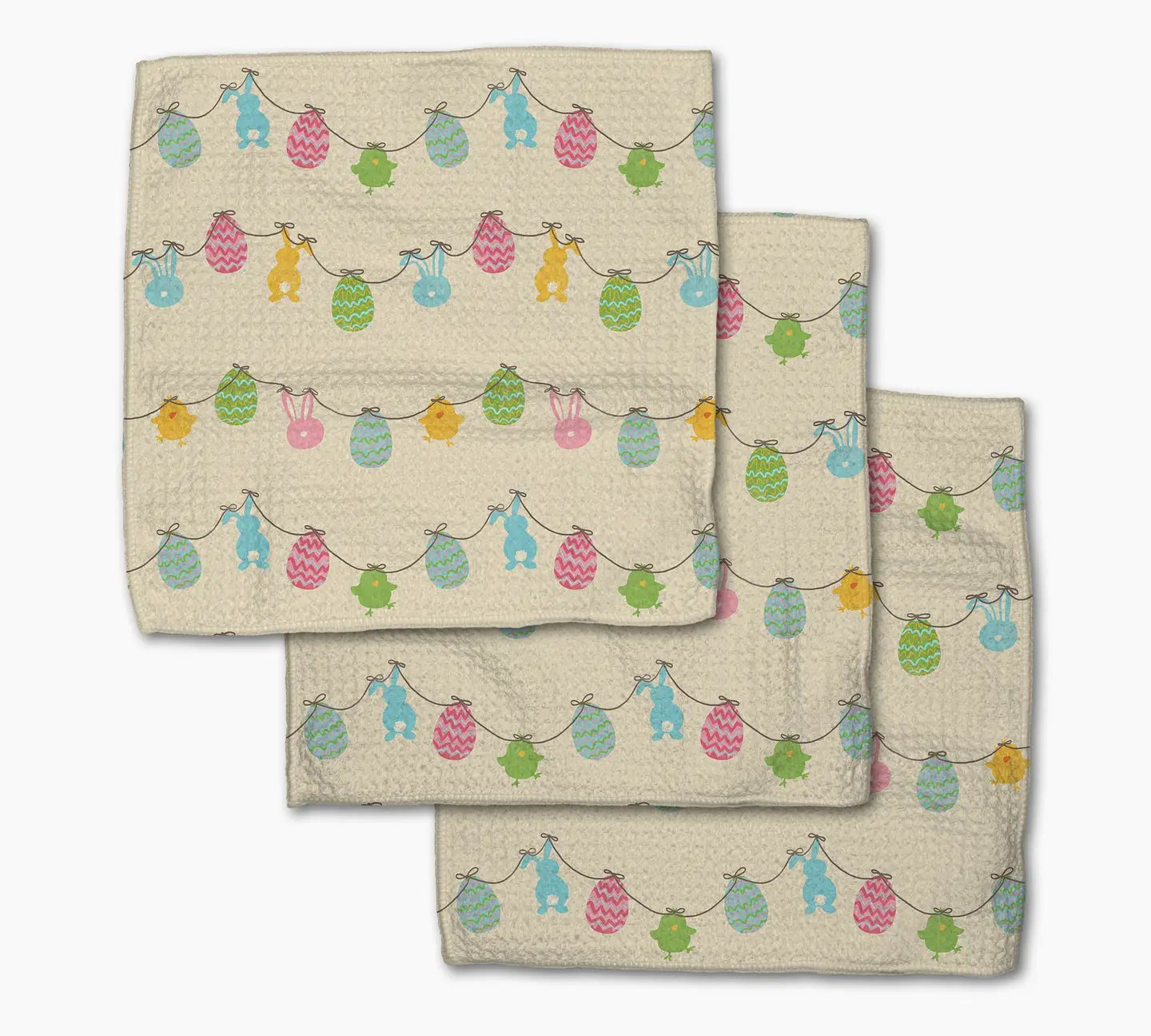 Geometry Dishcloth Set