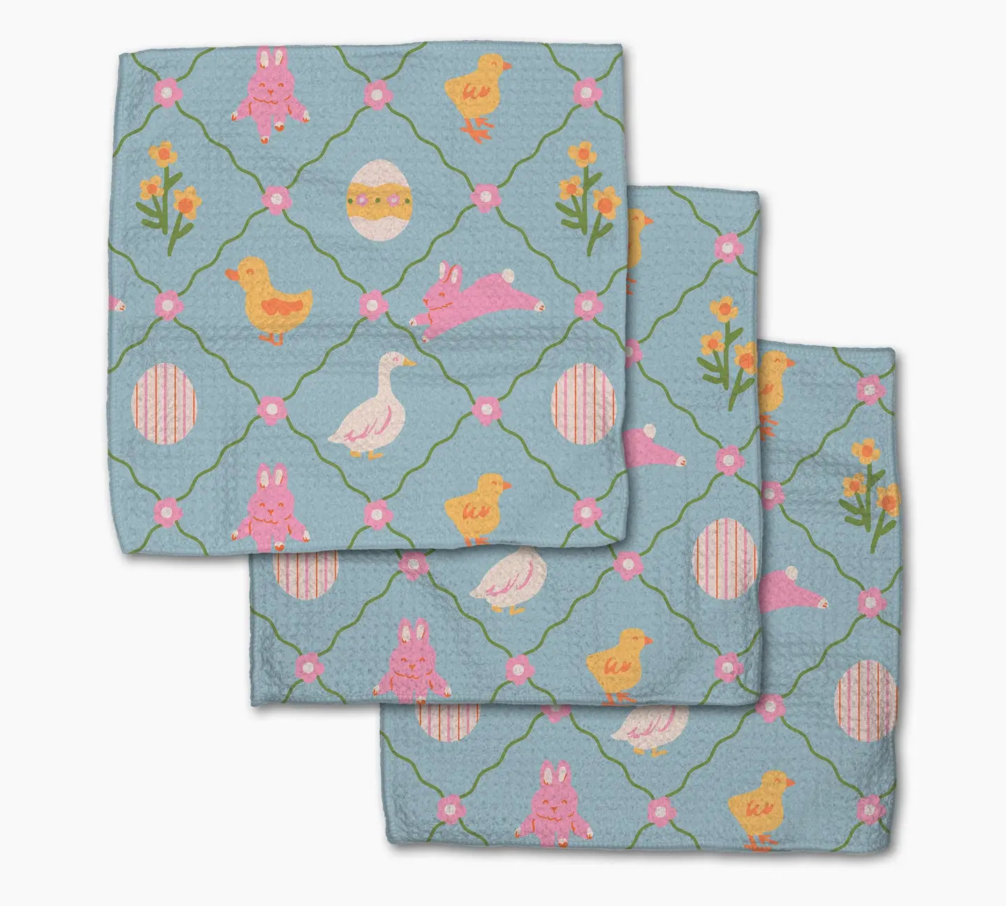 Geometry Dishcloth Set