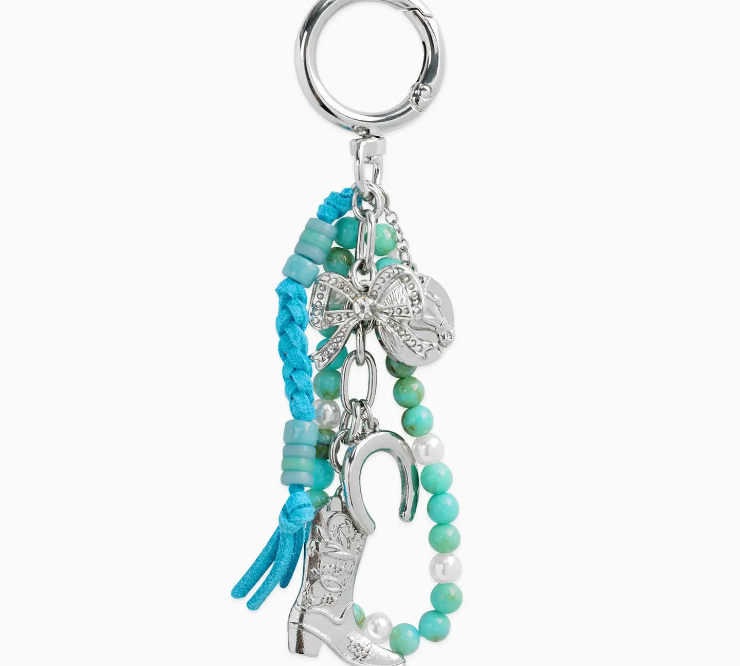 Western Bow/Rope Bag Charm