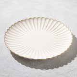 Vikko White Dinner Plate 10"