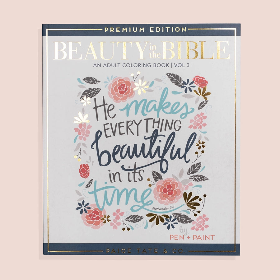 Beauty In the Bible 3