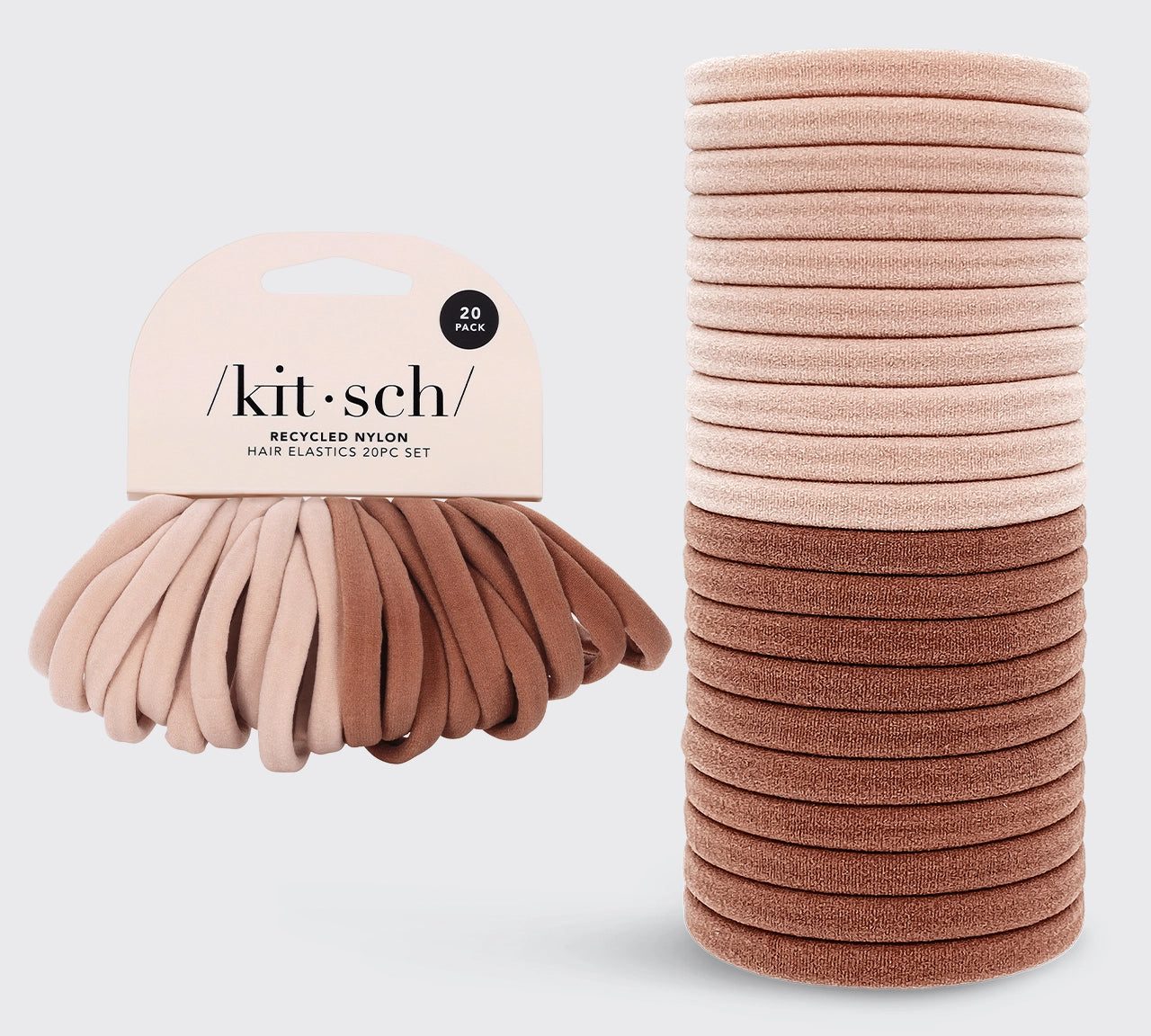 Eco Friendly Nylon Elastics 20pc