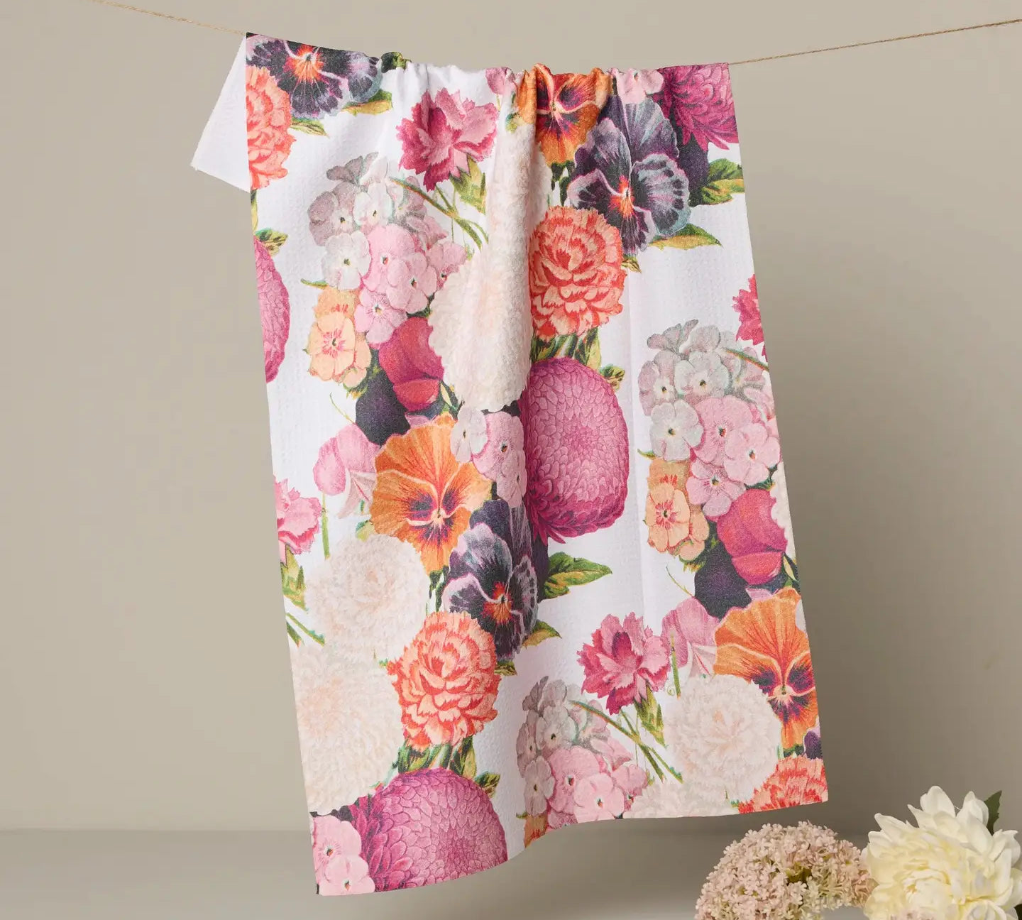 Geometry Tea Towel 18x30"