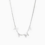 Mama Letter Cutout Station Necklace