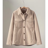 Wool Blend Shacket