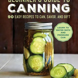 Beginner's Guide to Canning Book