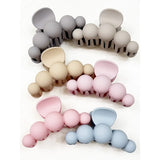 Matte Bubble Pearl Hair Claw Clip