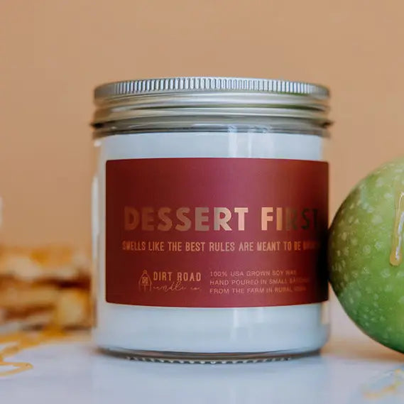 DR 16oz Glass Candle
