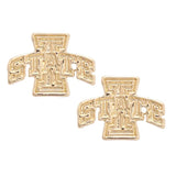 Iowa State 24K Gold Plated Earring