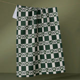 Christmas Geometry Tea Towel 18x30