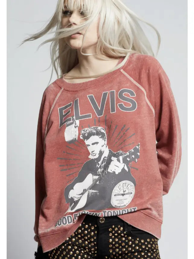 Elvis x Sun Records Sweatshirt