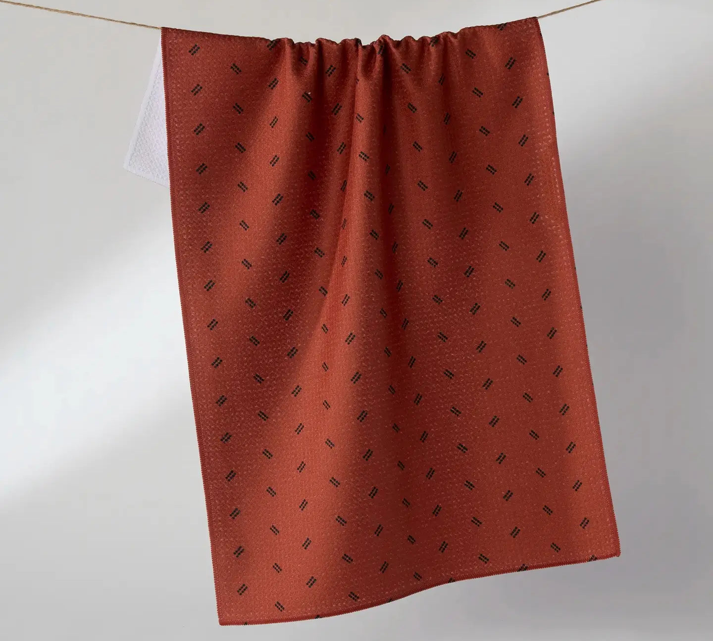 Geometry Tea Towel 18x30"