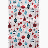 Christmas Geometry Tea Towel 18x30