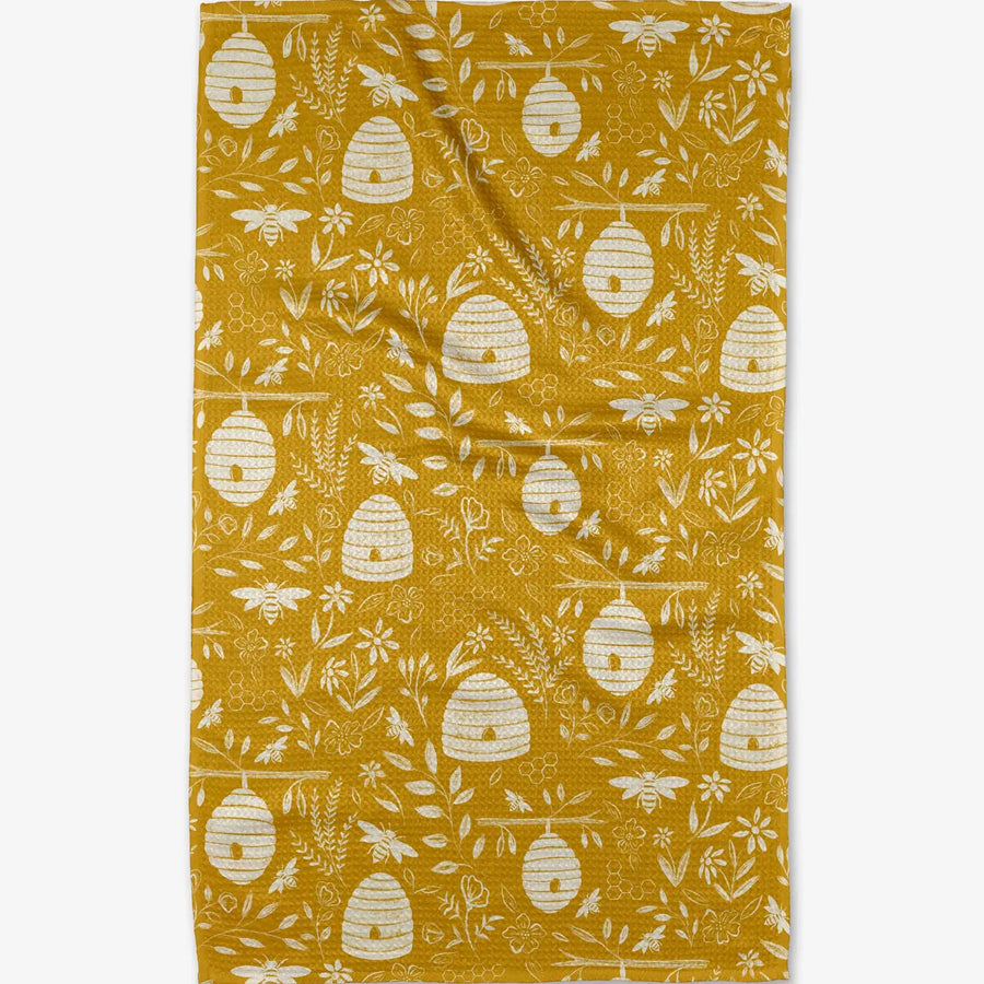 Geometry Tea Towel 18x30"