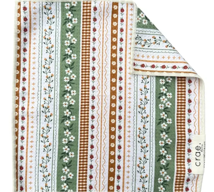Crae Double Sided Washcloth