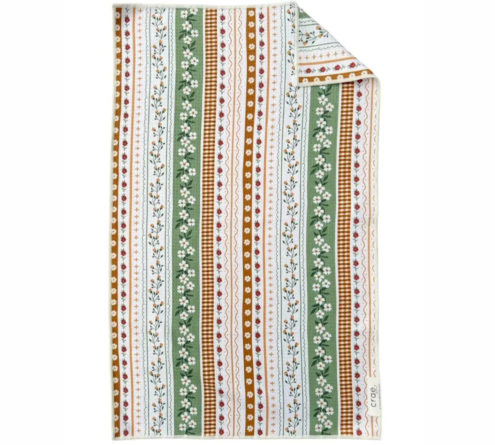 Crae Double Sided Hand Towel