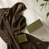 Geometry Truffle Hand Towel