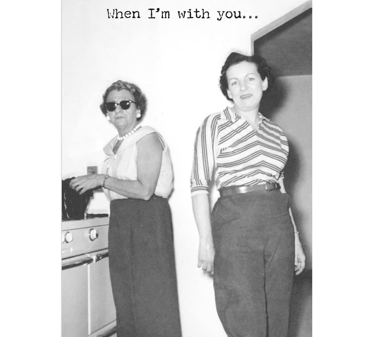 Trash Talk Greeting Cards