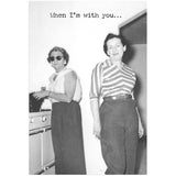 Trash Talk Greeting Cards