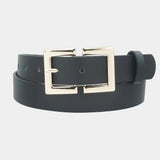 Rectangle Buckle Belt