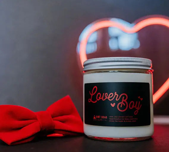 DR 16oz Glass Candle