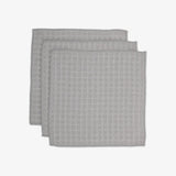 Geometry Waffle Washcloth Set