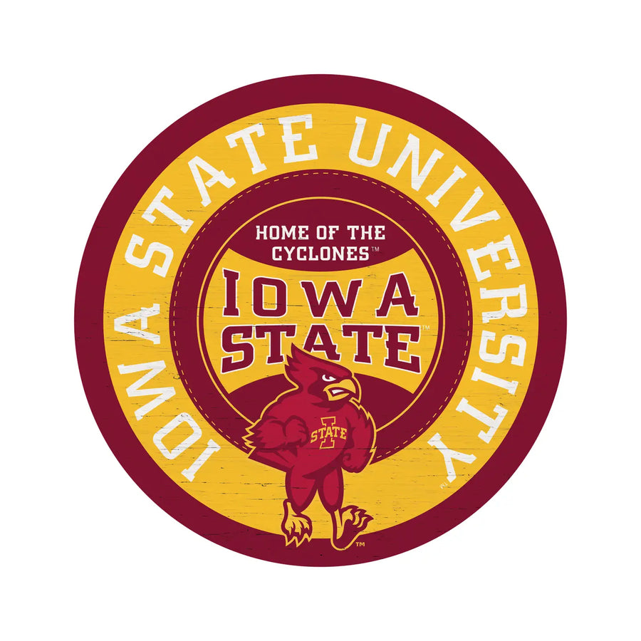 Traditional ISU Circle