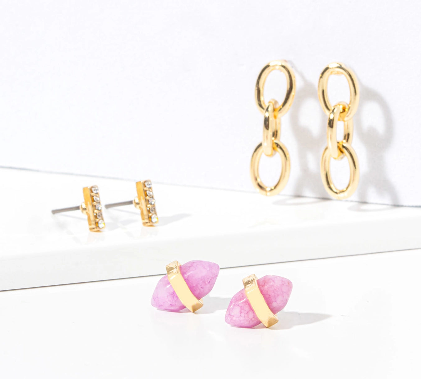 Soul Stack Terra Stone Earring