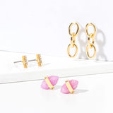 Soul Stack Terra Stone Earring