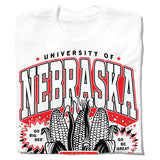 Huskers Max Tee