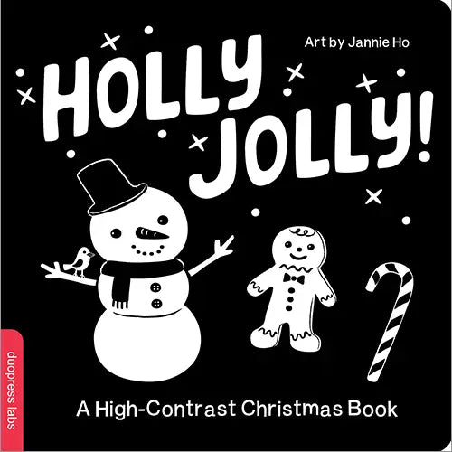 Holly Jolly Christmas Book