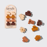 Recycled Mini Cloud Claw Clips Set
