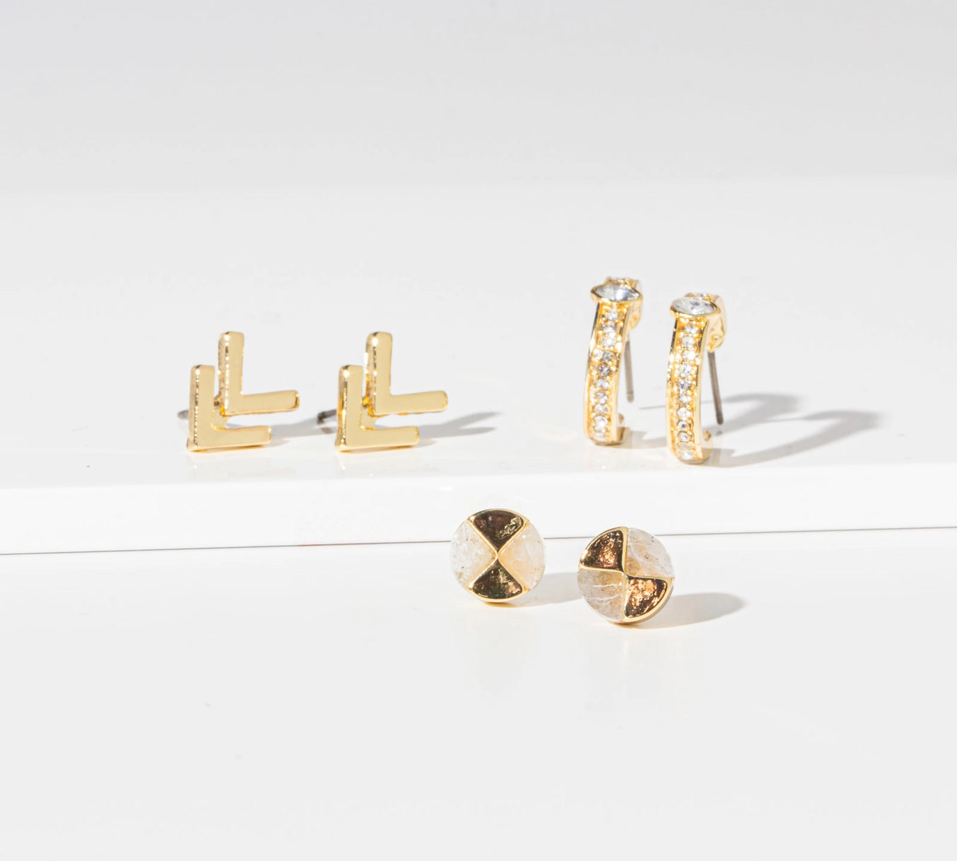 Soul Stack Terra Stone Earring