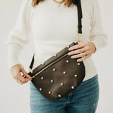 Gold Studded Westlyn Bum Bag
