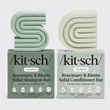 Rosemary & Biotin Shampoo & Conditioner Bar Combo