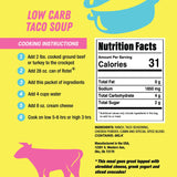 Low Carb Taco Soup Crockstar Kit