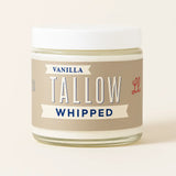 Vanilla Whipped Tallow Moisturizer 9oz