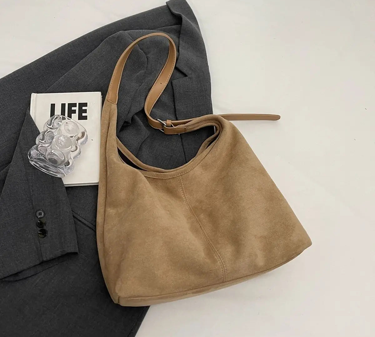 Commuter Tote Handbag