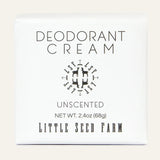 Unscented Deodorant Cream