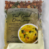 Feel Good Orzo Soup