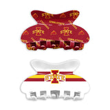 Iowa State Cyclones Team Hair Claw Set