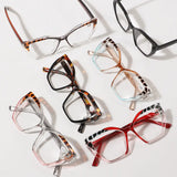 Leopard Frame Reading Glasses