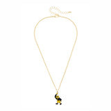 Enamel Herky Icon Necklace