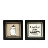 Reversible Ghost Sign 5x5"