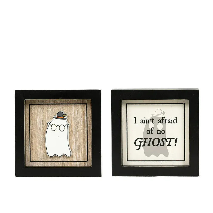 Reversible Ghost Sign 5x5"