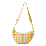 Brixley Sunbeam Stripe Crescent Bag